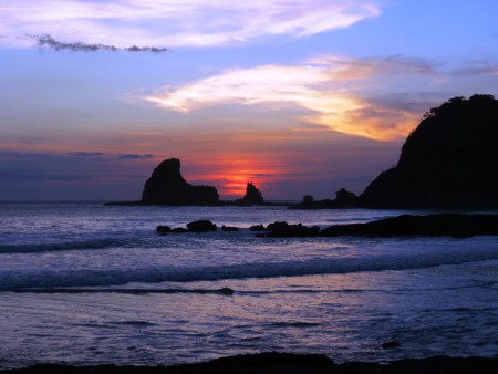 Praia Majagual - Nicarágua